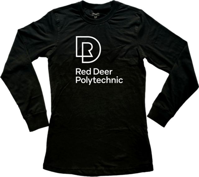 Red Deer Polytechnic Women's Long Sleeve T-Shirt