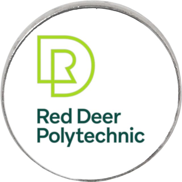 Red Deer Polytechnic 3/4'' Lapel Pin