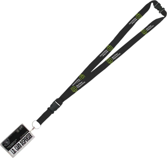 Red Deer Polytechnic Card Dispenser Lanyard