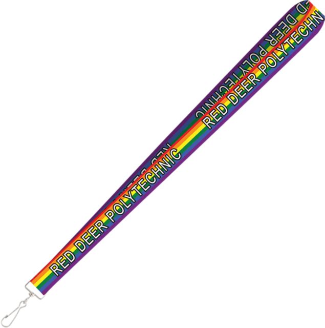 Red Deer Polytechnic 3/4'' Lanyard