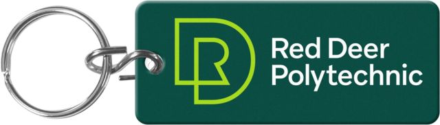 Red Deer Polytechnic Keychain