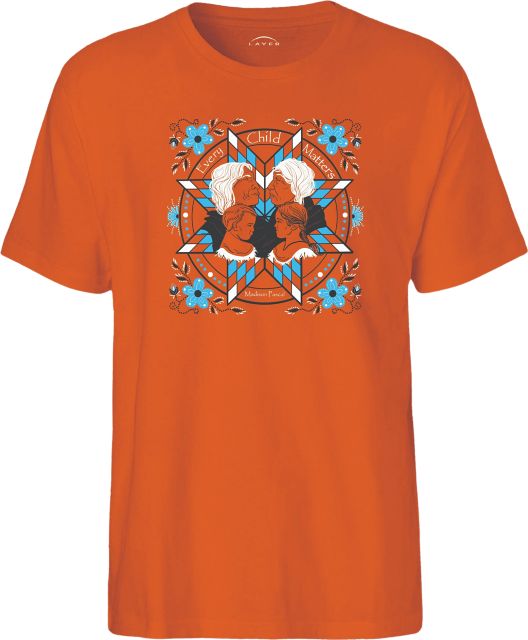 Red Deer Polytechnic Every Child Matters Short Sleeve T-Shirt