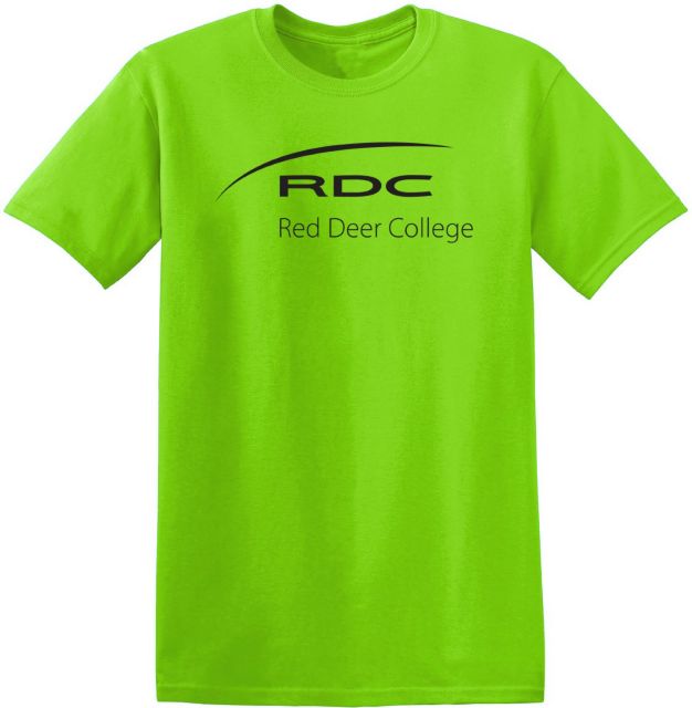 red athletic shirt women's