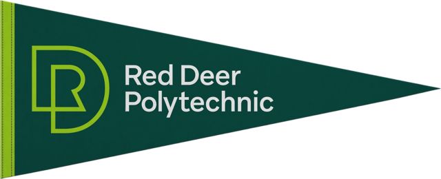 Red Deer Polytechnic 12x30 Pennant