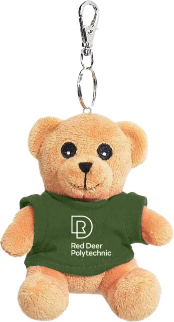 3" PLUSH KEYCHAIN/BK BR/    ./