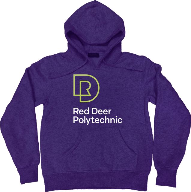 Red Deer Polytechnic Pullover Hoodie