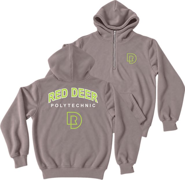 Red Deer Polytechnic Hooded 1/4 Zip