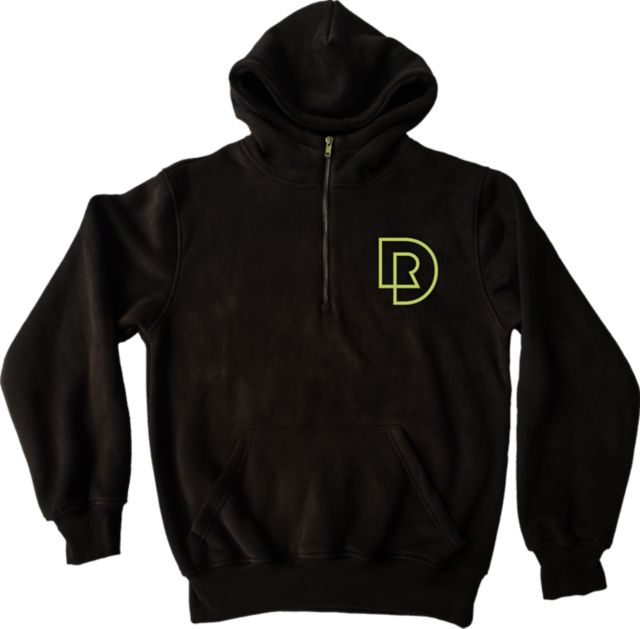Red Deer Polytechnic 1/4 Zip Hood