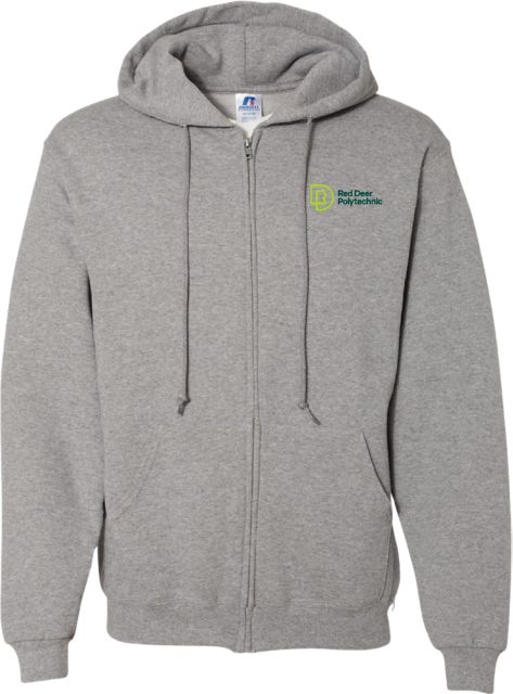 Red Deer Polytechnic Full-Zip Hooded Sweatshirt