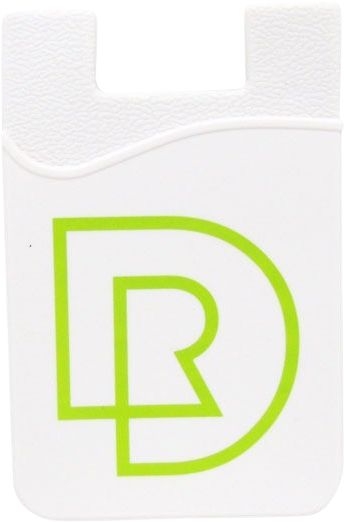 Red Deer Polytechnic Silicone Phone Wallet