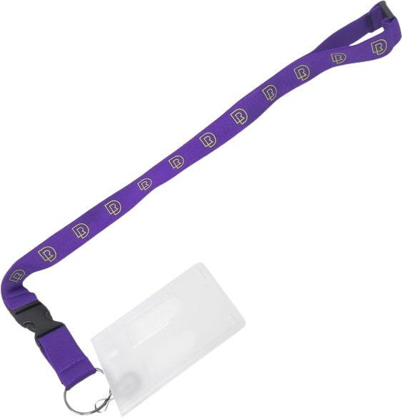 Red Deer Polytechnic 3/4'' Tube Lanyard
