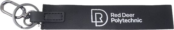 Red Deer Polytechnic Never Lost Keychain
