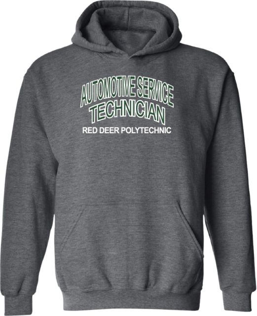 Red Deer Polytechnic Auto Service Technician Tackle Twill Hooded Sweatshirt