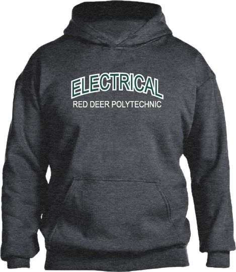 Red Deer Polytechnic Hooded Sweatshirt