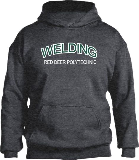 Red Deer Polytechnic Welding Hooded Sweatshirt