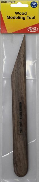 Kemper Tools WT6 Wooden Modeling Tool - 8in