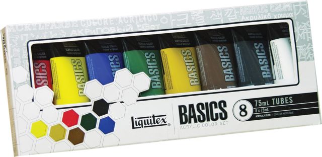 Basics Set 8X75 mL Tubes