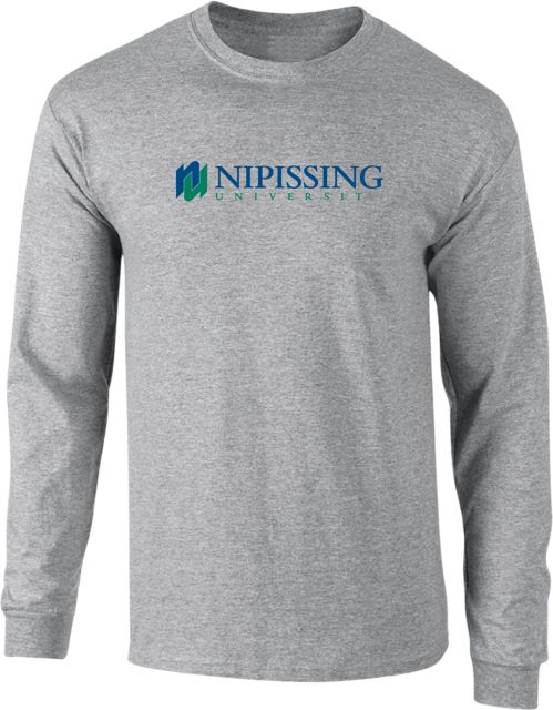 Nipissing University Long Sleeve T-Shirt