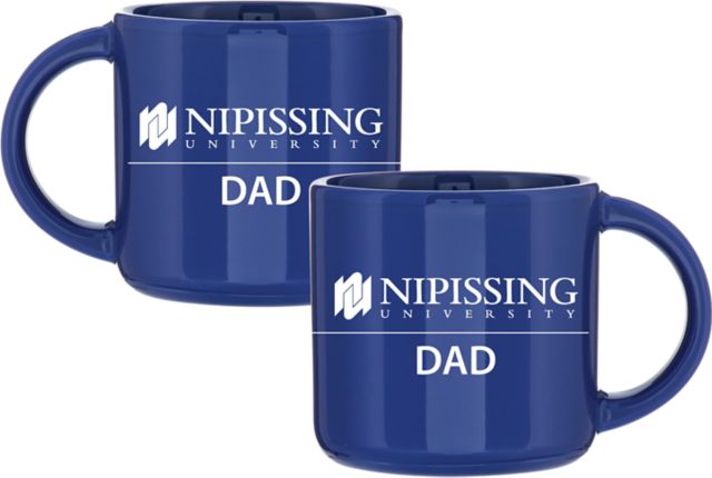 Nipissing University Dad 14 oz. Ceramic Cora Mug