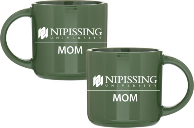 Nipissing University Grandparent 14 oz. Ceramic Cora Mug