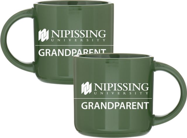Nipissing University Mom 14 oz. Ceramic Cora Mug