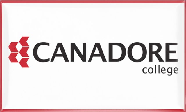Canadore College 3x5 Dome Magnet