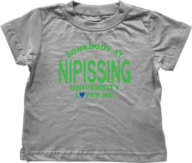 Nipissing University Toddler Short Sleeve T-Shirt