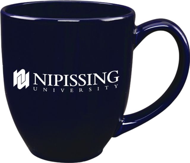 Nipissing University 16 oz. Ceramic Bistro Mug