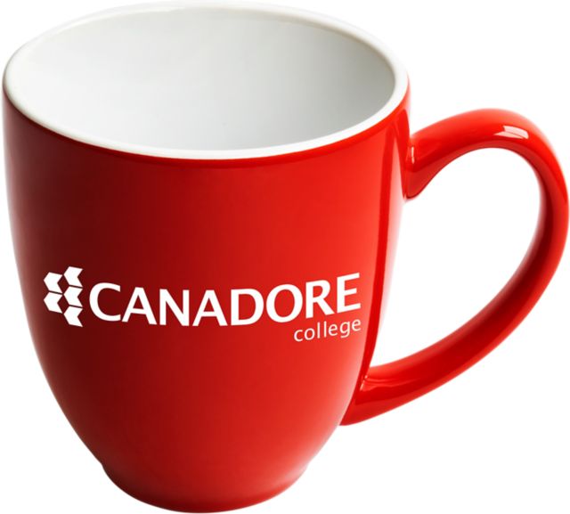 Canadore College 16 oz. Ceramic Bistro Mug