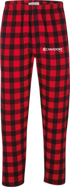 Canadore College Flannel Pants