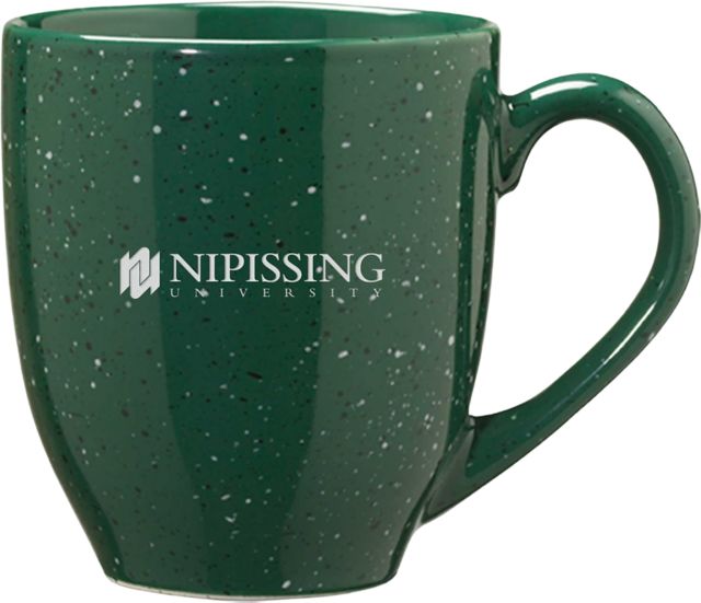 Nipissing University 16 oz. Speckled Mug