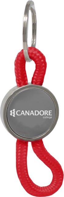 Canadore College Rope Keychain