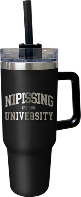 Nipissing University 40 oz. Travel Mug