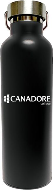 Canadore College 24 oz. Stainless Steel Water Bottle