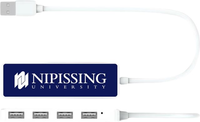 Nipissing University 4 Port USB