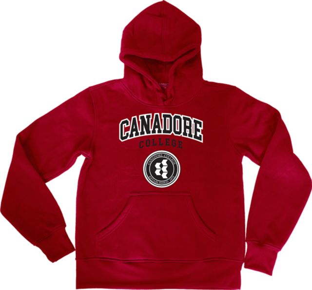 Canadore College Pullover Hooded Sweatshirt