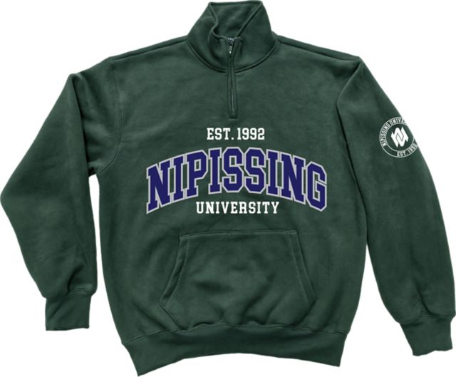 Nipissing University 1/4 Zip