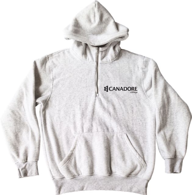 Canadore College 1/4 Zip Hooded Sweatshirt