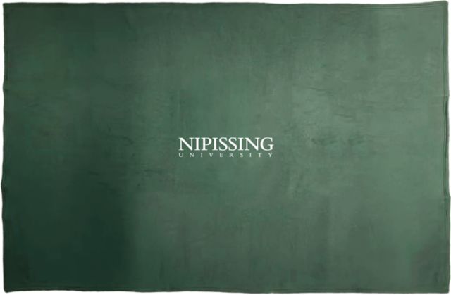 Nipissing University Sweatshirt Blanket