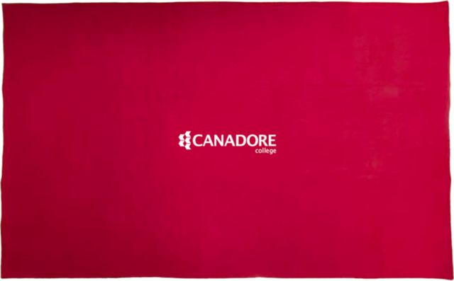 Canadore College Sweatshirt Blanket