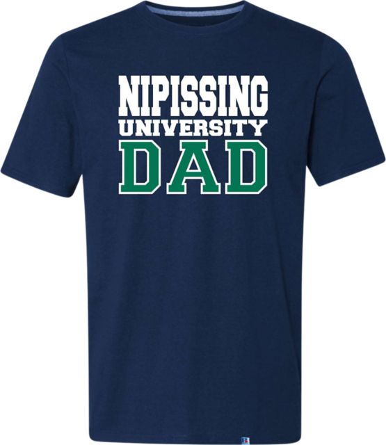 Nipissing University Dad Short Sleeve T-Shirt