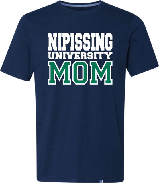 Nipissing University Mom Short Sleeve T-Shirt