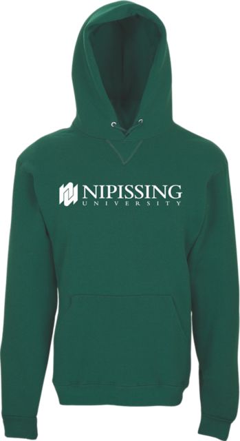 Nipissing University Hooded Sweatshirt: Canadore College/Nipissing