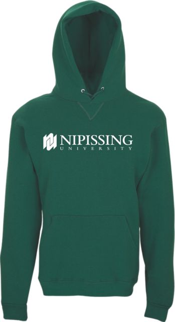 TEXT DETAIL HOODIE SWEATSHIRT - Green