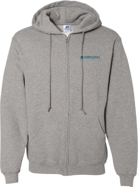 Nipissing University Full-Zip Hooded Sweatshirt