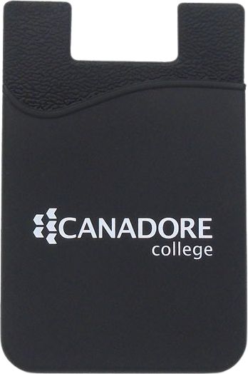 Canadore College Silicone Phone Wallet