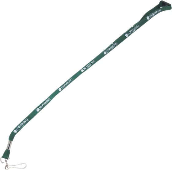 Nipissing University 3/8'' Lanyard