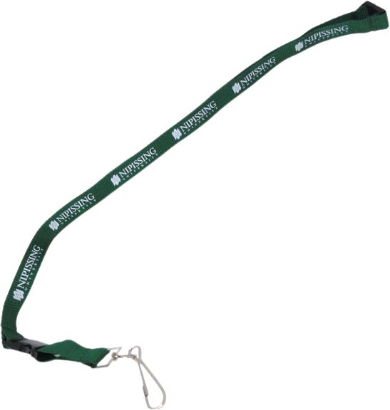 Nipissing University 5/8'' Lanyard