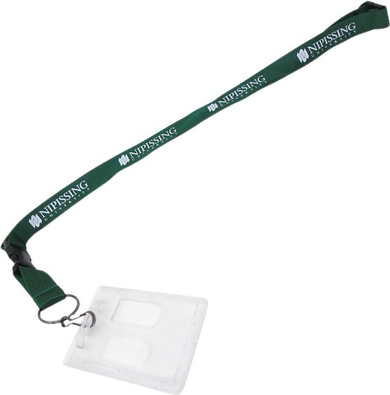 Nipissing University 3/4'' Tube Lanyard