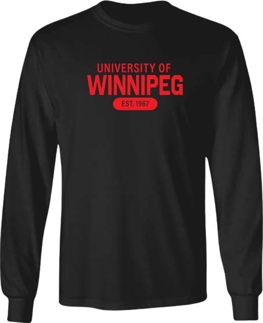 University of Winnipeg Long Sleeve T-Shirt